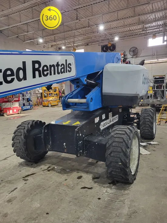 2017 Genie S-65 Boom Lift