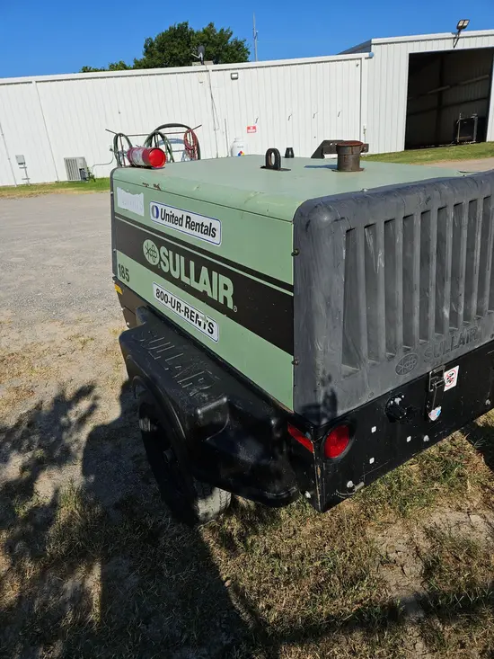 2018 Sullair 185DPQ-KU-T3 Air Compressor