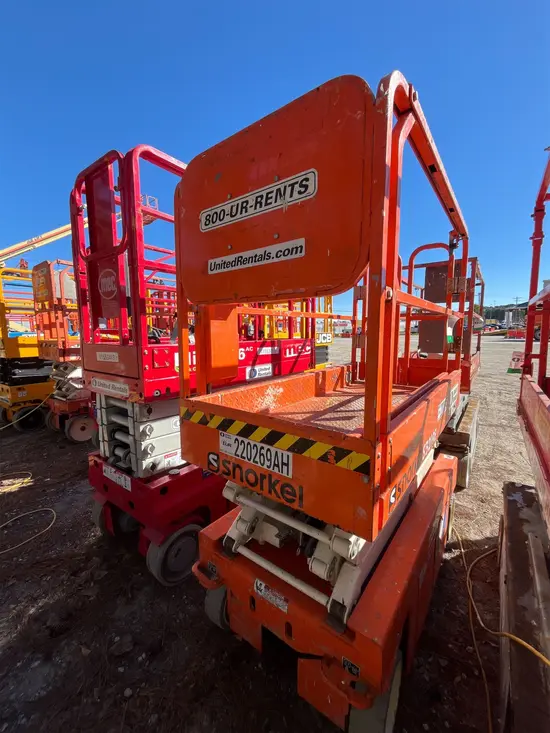 2019 Snorkel S3219E Scissor Lift