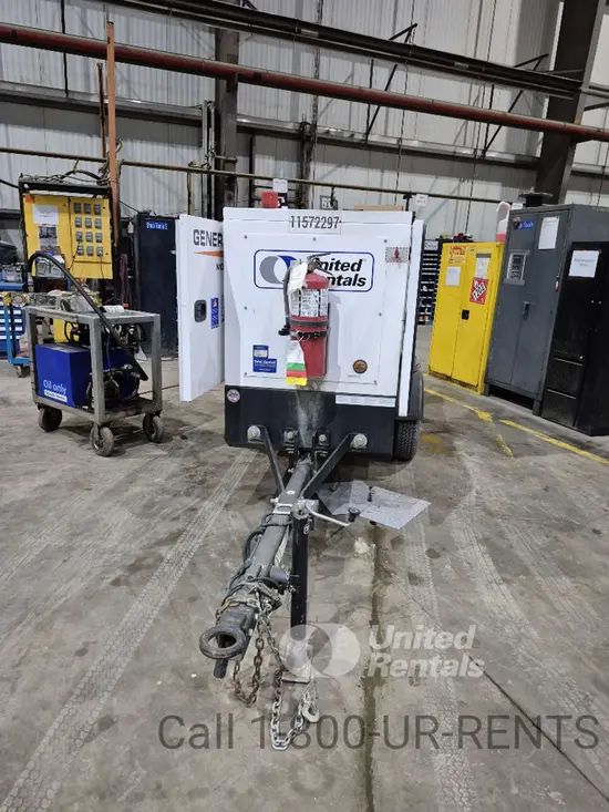 2022 Generac MDG25IF4 Diesel Generator