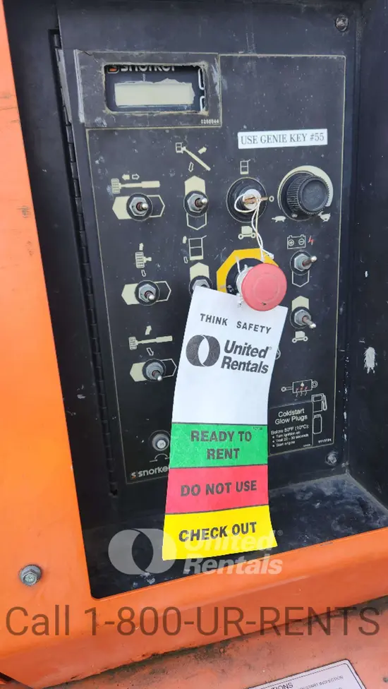 2017 Snorkel TB86J Boom Lift