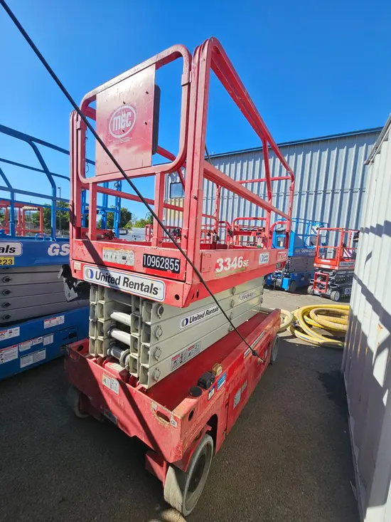 2019 MEC 3346SE Scissor Lift
