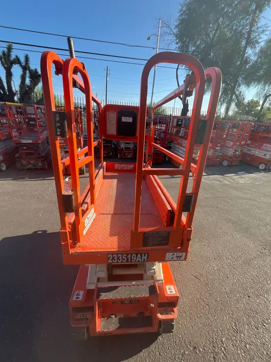 2019 Snorkel S3219E Scissor Lift