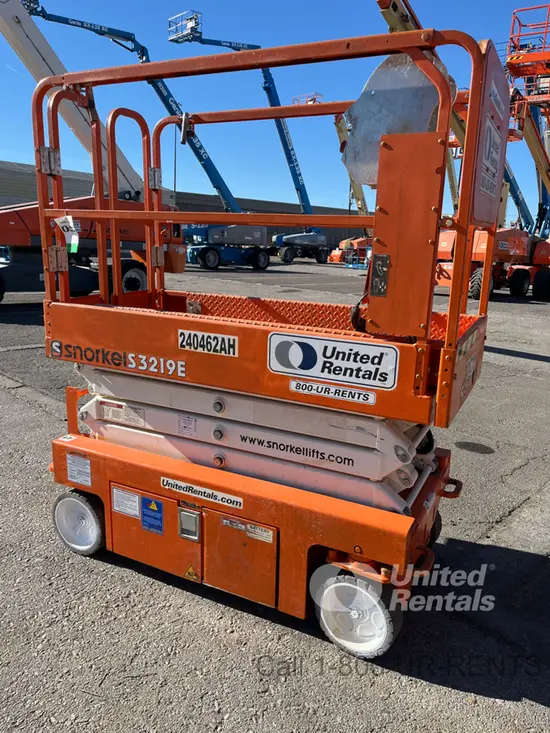 2019 Snorkel S3219E Scissor Lift