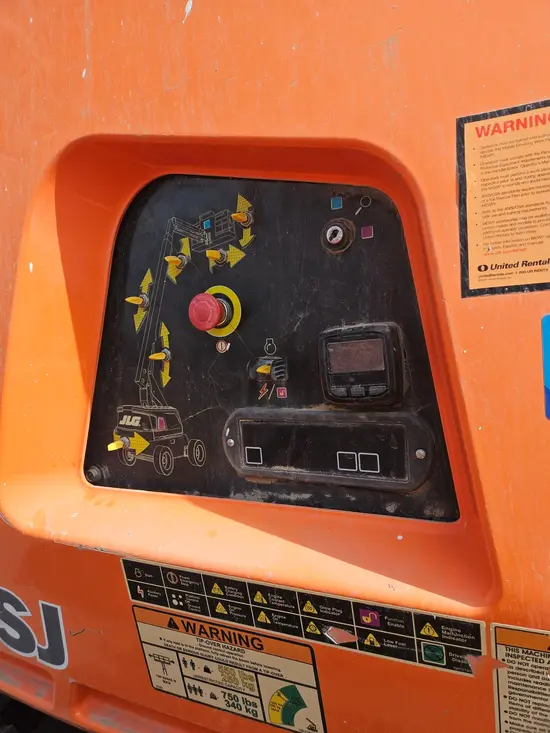 2019 JLG 660SJ Boom Lift