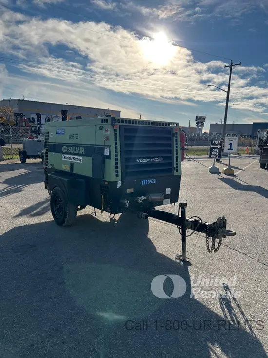 2021 Sullair 375DHDPQ Air Compressor