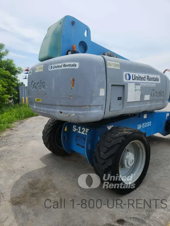 2015 Genie S-125 Boom Lift