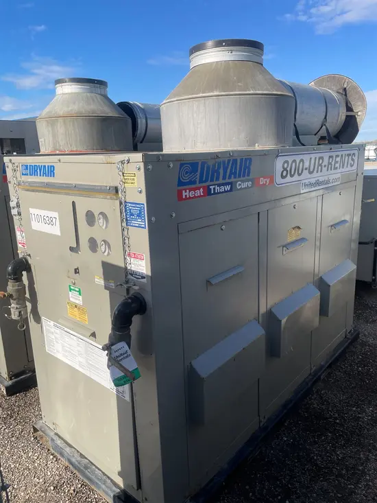 2019 DryAir 2000-1200 Indirect Fired Heater