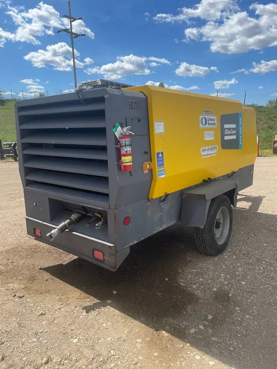 2018 Atlas Copco XAS900 JD8 T4F Air Compressor