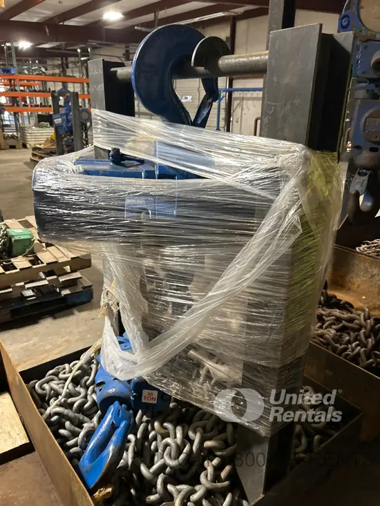 2014 JD NEUHAUS PROFI 30T Hoist