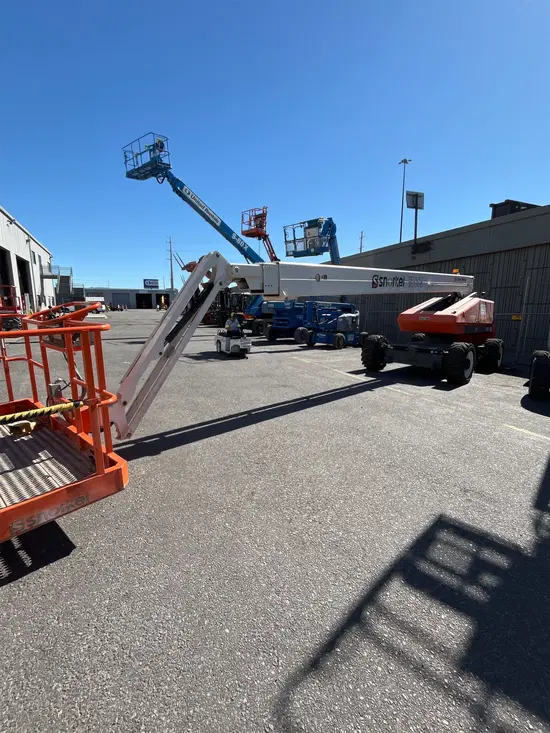 2016 Snorkel TB86J Boom Lift