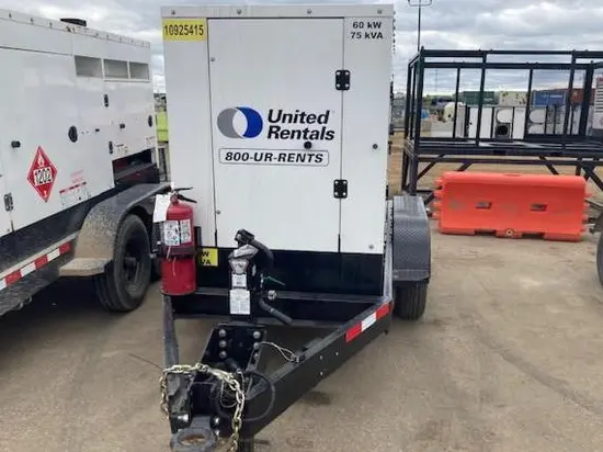 2019 Cummins C60D6R Diesel Generator