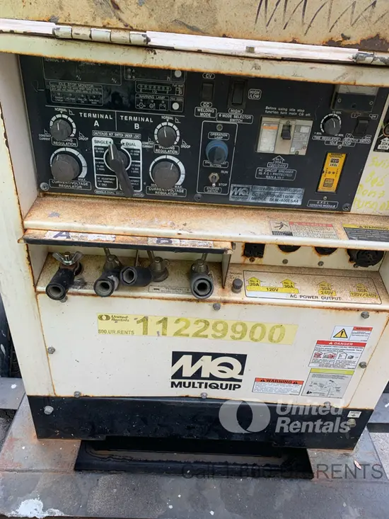 2021 Multiquip DLW400ESA4 Welder