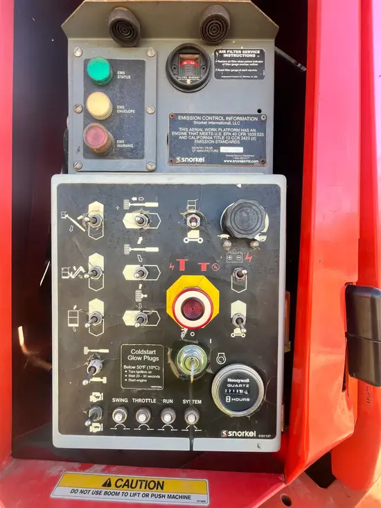 2016 Snorkel TB126J Boom Lift