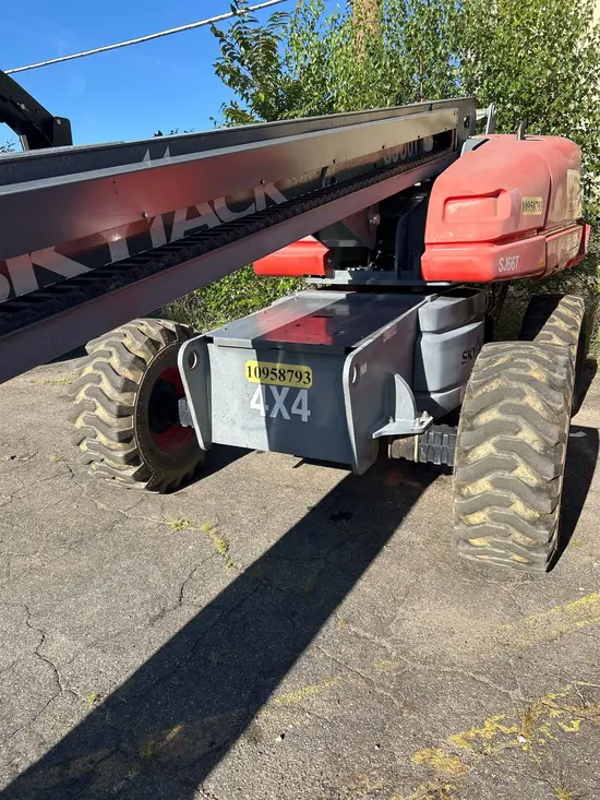2019 Skyjack SJ66T Boom Lift