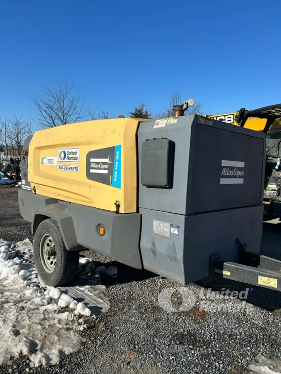 2019 Atlas Copco XAS440JD T4F Air Compressor