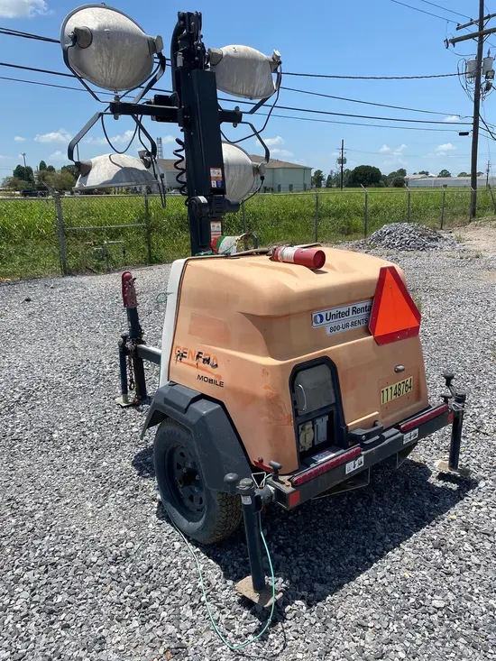 2021 Generac MLT6SMDS Portable Light Tower