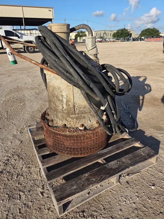 2017 Gorman-Rupp S6B1 Pump