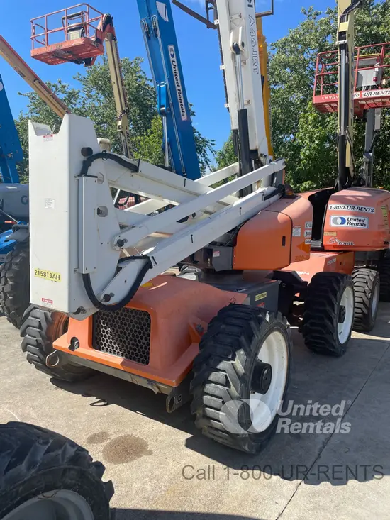 2018 Snorkel A46JRT Articulating Boom Lift