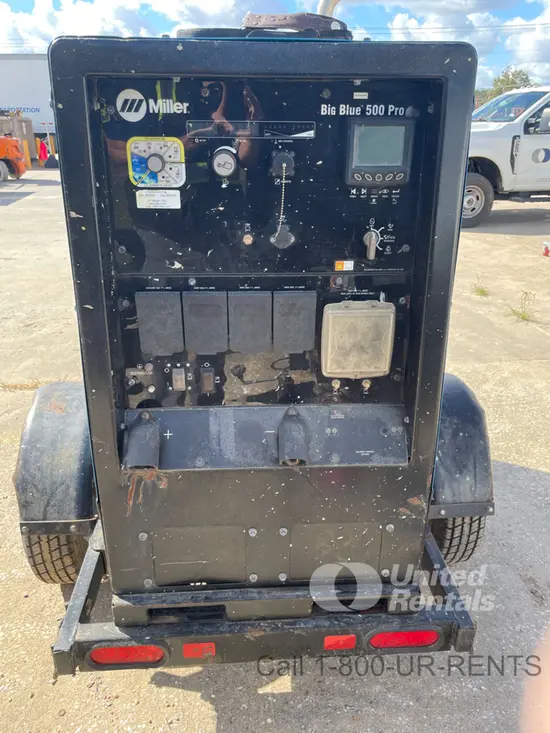 2022 Miller Welders BIG BLUE 500PRO Welder