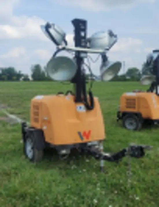 2018 Wacker Neuson LTV6K Portable Light Tower