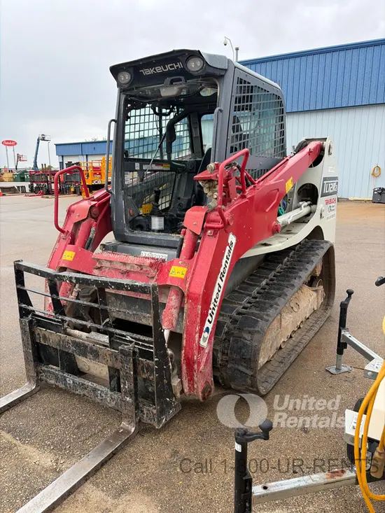 2022 Takeuchi TL12R2-CR Track Loader
