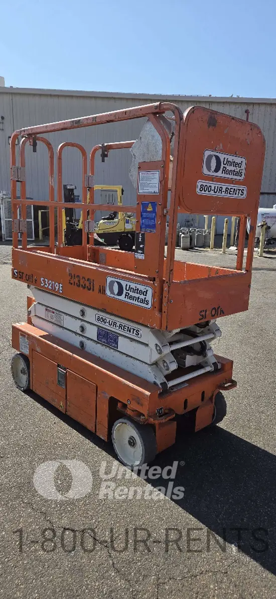 2018 Snorkel S3219E Scissor Lift