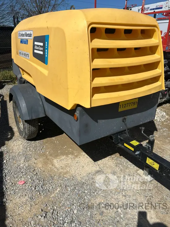 2021 Atlas Copco XAS188 KD T4F Air Compressor