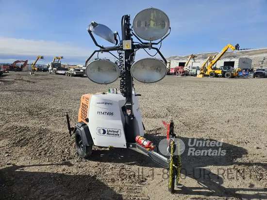 2021 Generac MLT6SMDS Portable Light Tower