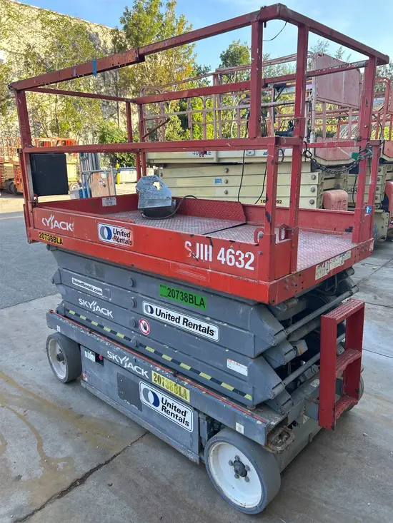 2015 Skyjack SJIII4632 Scissor Lift
