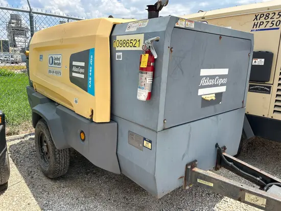 2019 Atlas Copco XAS440JD T4F Air Compressor