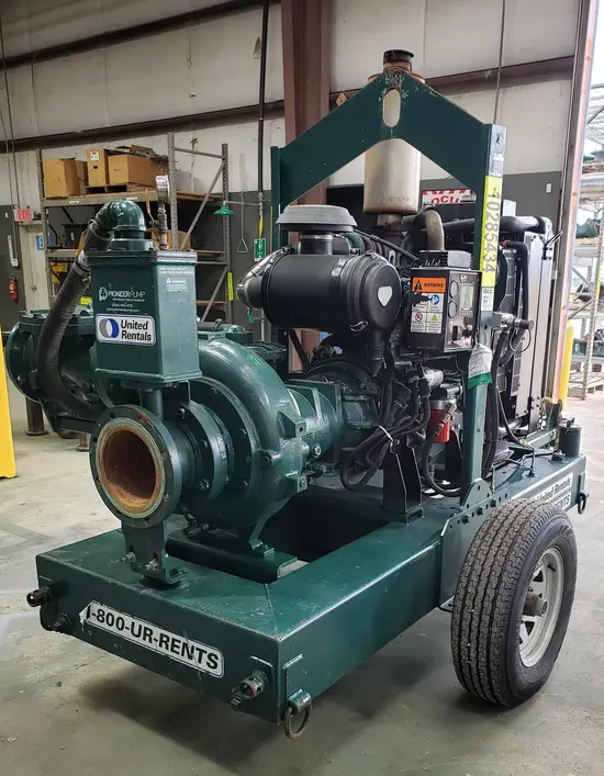 2014 Pioneer Pump PP88S12L714045 Pump