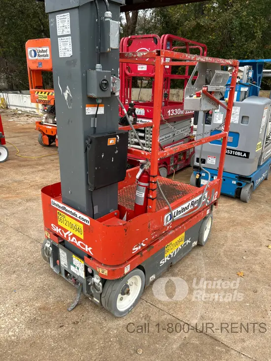 2017 Skyjack SJ12 Self-Propelled One-Person Lift