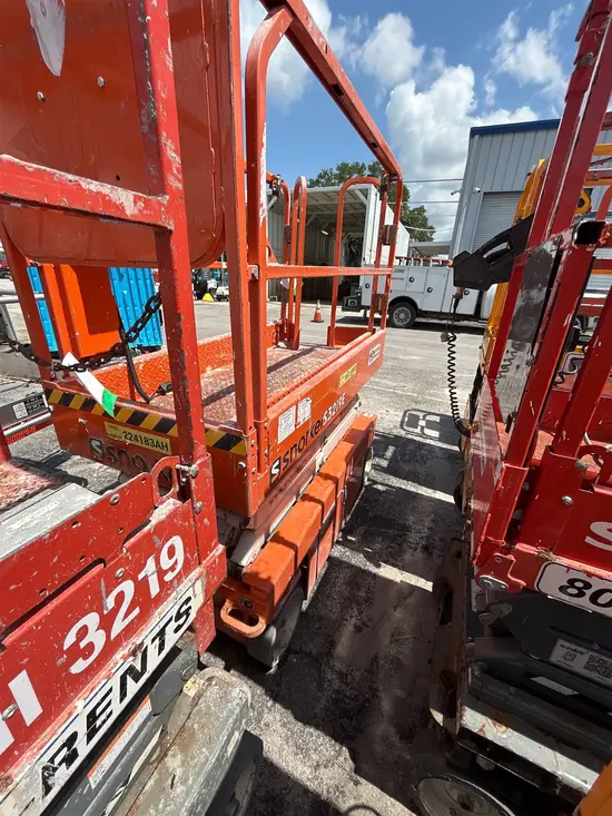 2019 Snorkel S3219E Scissor Lift