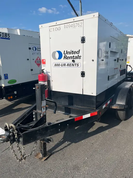 2019 Cummins C100 D6R Diesel Generator