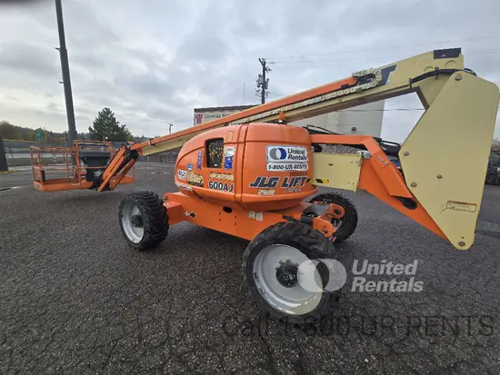 2017 JLG 600AJ Articulating Boom Lift