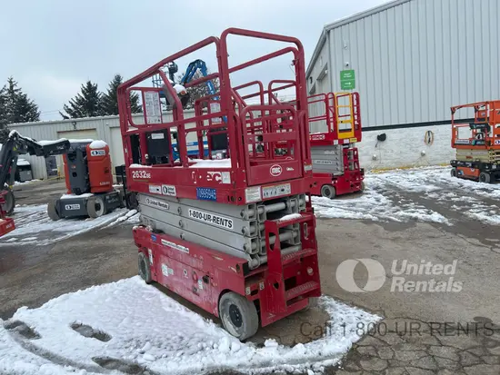 2019 MEC 2632SE Scissor Lift