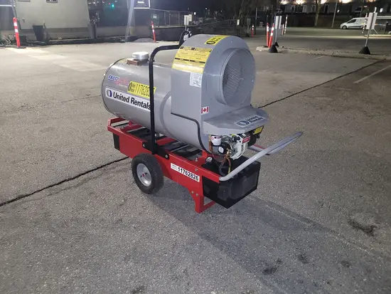 2023 Frost Fighter IDH400QRM Indirect Fired Heater