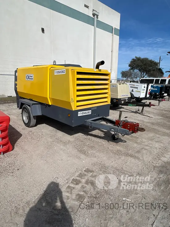 2020 Atlas Copco XATS750JD T4F Air Compressor