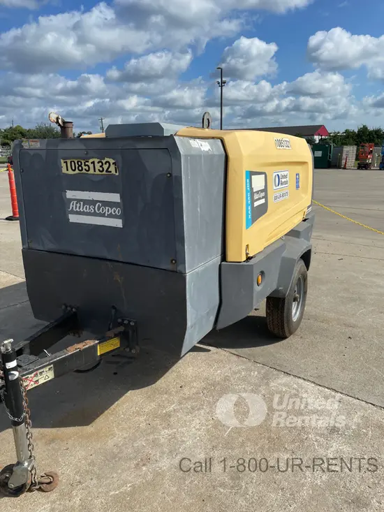 2018 Atlas Copco XAS440JD T4F Air Compressor