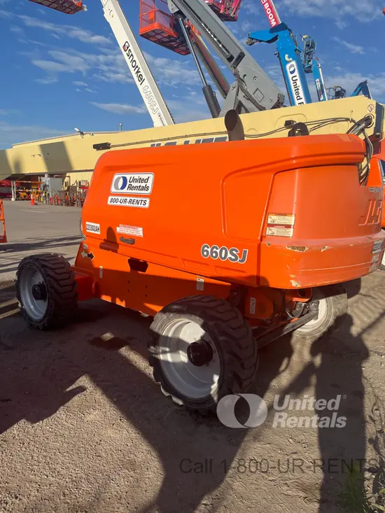 2019 JLG 660SJ Boom Lift