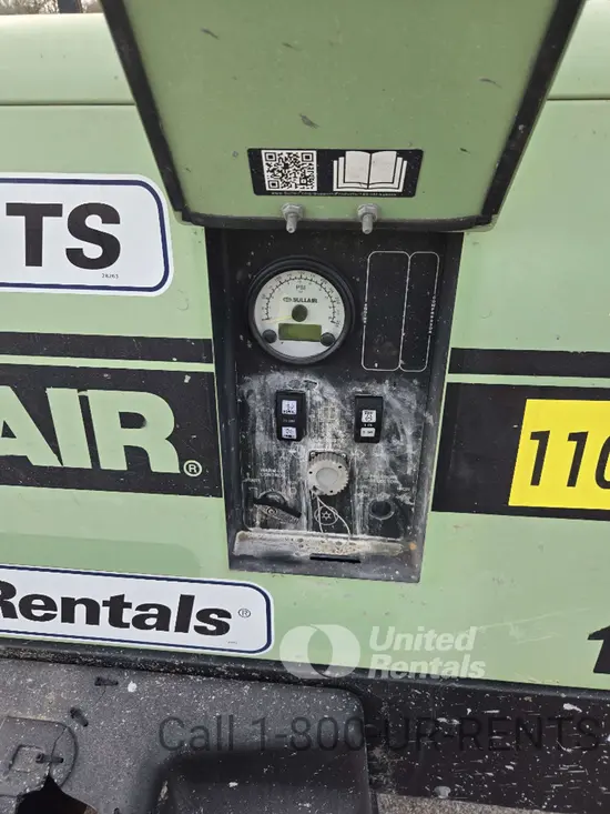 2020 Sullair 185DPQ-KU-T3 Air Compressor