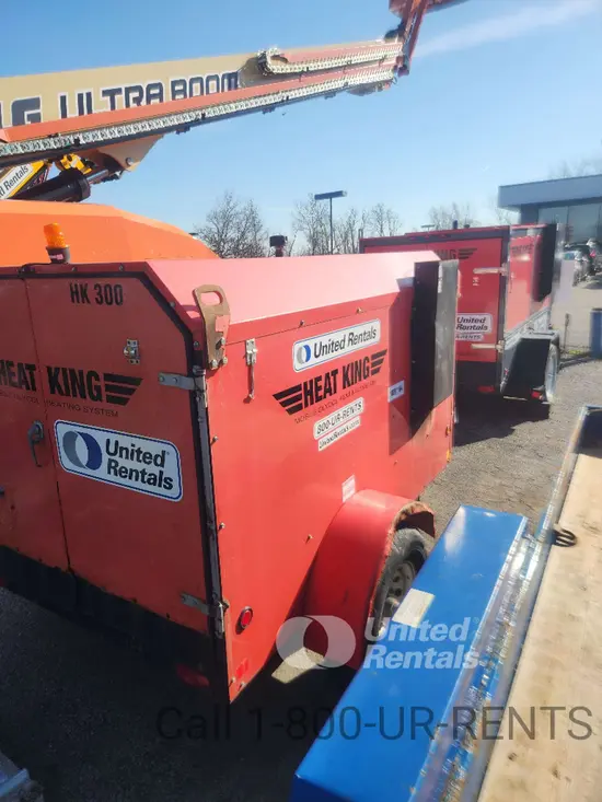 2019 HEAT KING HK300 Ground Heater