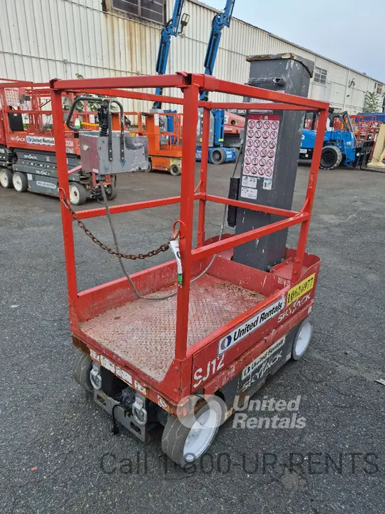 2017 Skyjack SJ12 Self-Propelled One-Person Lift