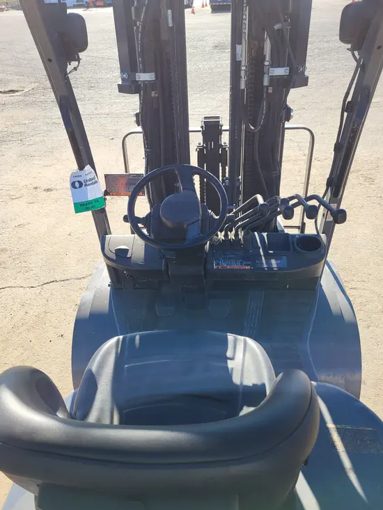 2019 Toyota 8FGU25 Warehouse Forklift