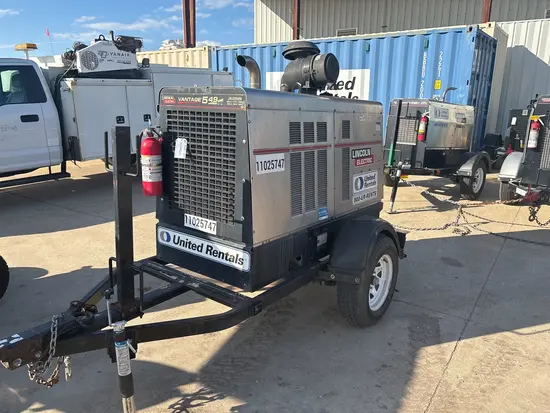 2019 Lincoln Electric VANTAGE 549 Welder