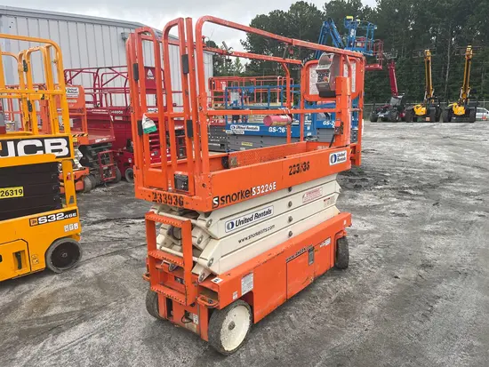 2019 Snorkel S3226E Scissor Lift