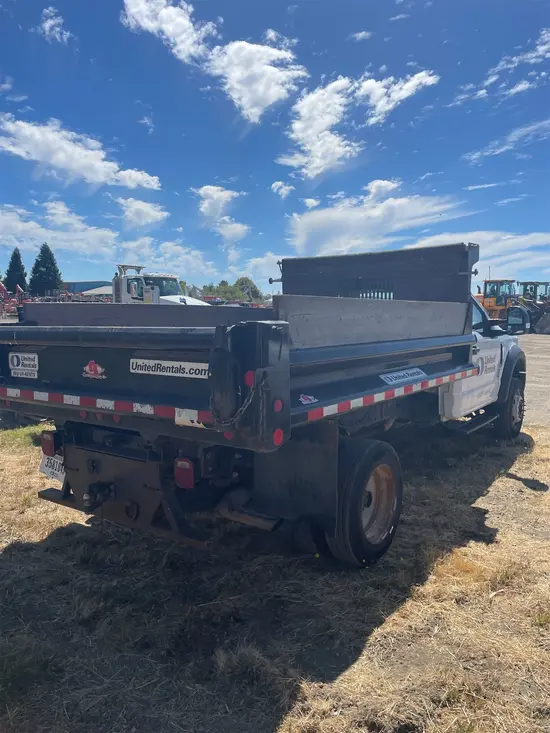 2022 Ford F550 DUMP Truck
