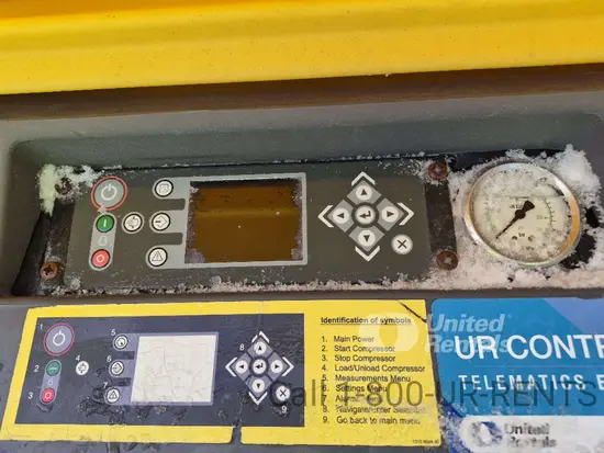 2020 Atlas Copco XAS188 KD T4F Air Compressor