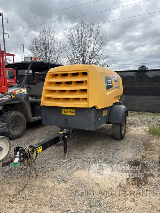 2021 Atlas Copco XAS188 KD T4F Air Compressor